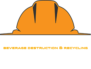 One Boss Construction White Logo